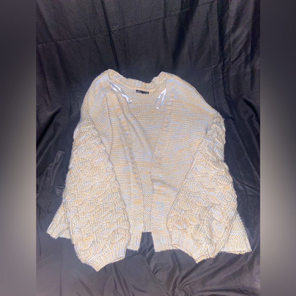 Balloon Sleeve Sweater